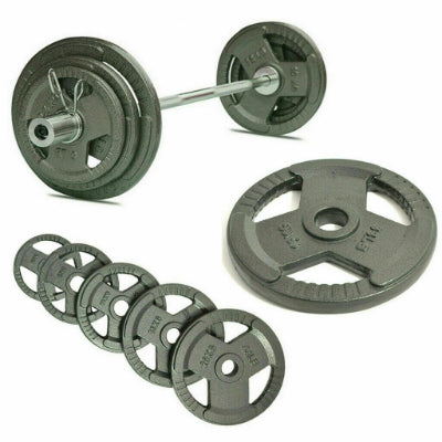 Olympic Weight Plates & 4x1 Weight Bench for Sale